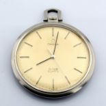 Omega / Omega De Ville Vintage Pocket Watch Swiss Made - Steel Pocketwatch