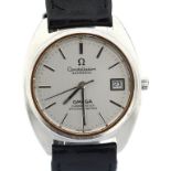 Omega / Constellation Cal.1012 date 168.005 - Gentlmen's Steel Wristwatch