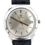 Omega / Genève Manual-Wind 1970's Vintage - Steel Wristwatch