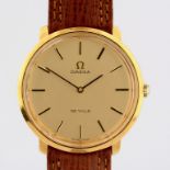 Omega / De Ville Tool 104 - Gentlmen's Steel Wristwatch