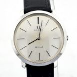 Omega / De Ville - Ultra Slim - Hand Winding - In very good condition - Unisex Steel Wristwatch