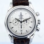 Omega / De Ville Co-Axial - Chronograph - Automatic - Gentlmen's Steel Wristwatch