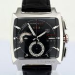 TAG Heuer / TAG Heuer Monaco Calibre 12 - Chronograph - Automatic - Gentlmen's Steel Wristwatch