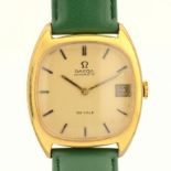 Omega / De Ville - Date - Automatic - Gentlmen's Steel Wristwatch