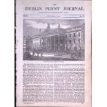 Dublin Journal 192 Years-Old Antique Newspaper Dublin General Post Office-69
