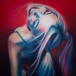 Tatiana Cattin | 'Harlequin' | Acrylic On Canvas | Original