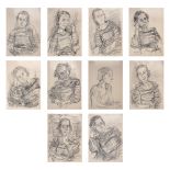 Oskar Kokoschka* (Pöchlarn 1886 - 1980 Montreux)