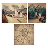Oskar Gawell (Chawlodno 1888 - 1955 Wien)