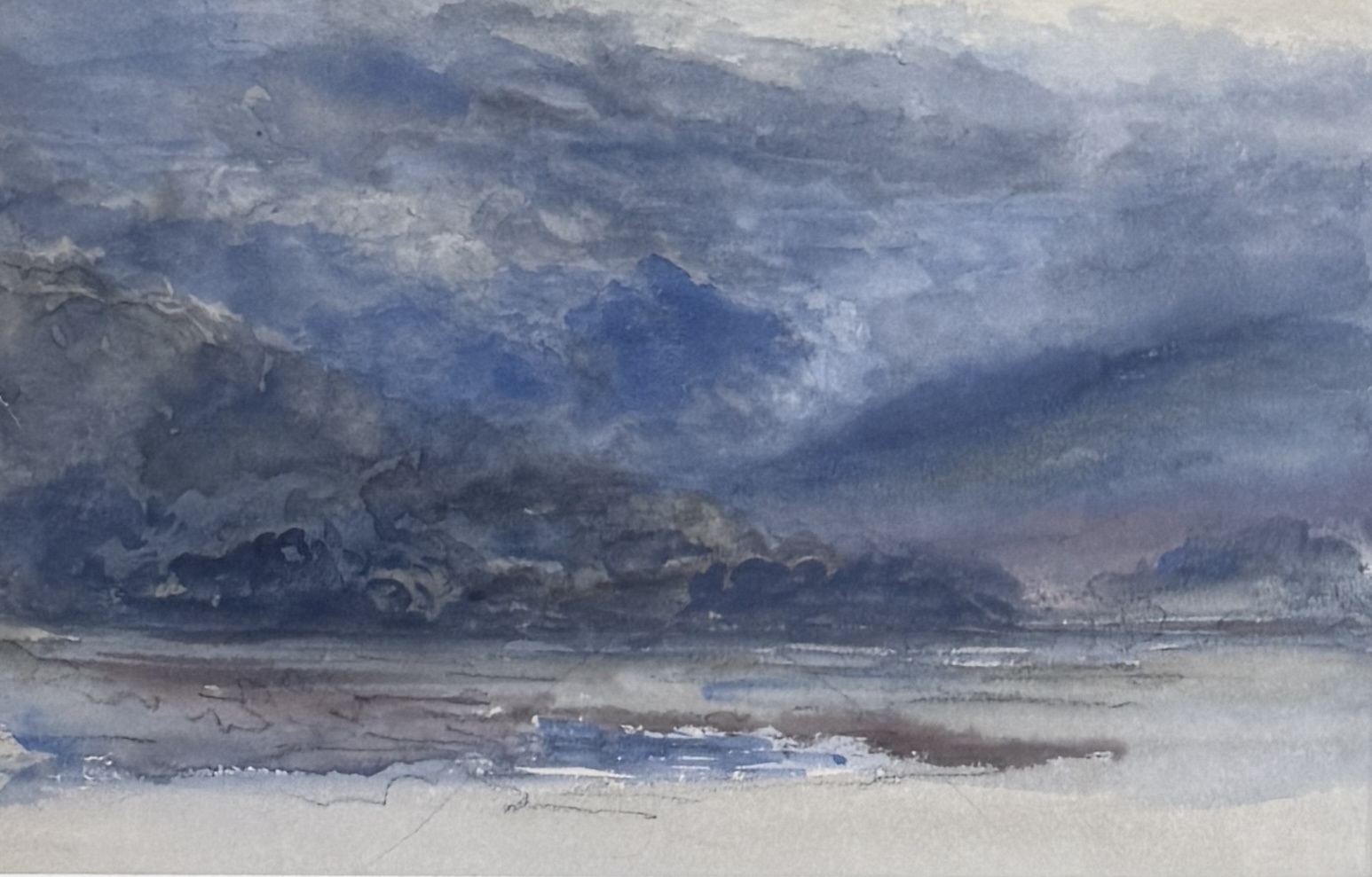 david-cox-british-1783-1859-a-watercolour-painting-on-paper-snowdon