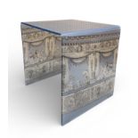 PIERO FORNASETTI (1913-1988), AN ACRYLLIC TABLE, 1960S