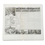 HENRI ABRAHAM CHATELAIN: ATLAS HISTORIQUES, PAPAL INTEREST, 1719