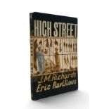 RICHARDS (J.M): HIGH STREET, FIRST EDITION, CURWEN PRESS FOR COUNTRY LIFE, 1938 iw
