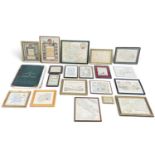 A LARGE COLLECTION OF MAPS, MOSTLY ENGRAVINGS