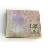 AN AUTOGRAPH ALBUM, 1930'S, HAND SIGNED PHOTOGRAPHS INCLUDING JOHNNY WEISSMULLER