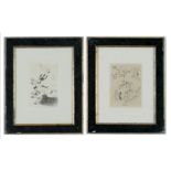 MARC CHAGALL (RUSSIAN-FRENCH, 1887-1985): MATERNITÉ, ETCHINGS