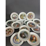 A selection of fifteen Wedgwood Children's Stories collectors plates