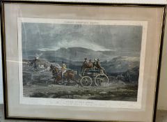 Forces sporting traps engravings (92cm x 72cm)