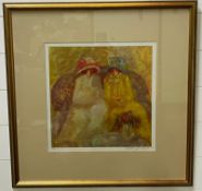 A limited edition print 