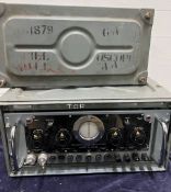 OSCILLOSCOPE Number 11 AA Mk I Military radar ancillary equipment.