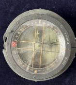 A Royal Airforce P8 aircraft compass