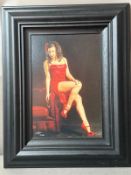 Darren Baker: Vision Sensuelle II, signed bottom left. Artists Proof 19/20 (11