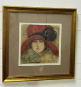 A limited edition signed print of 