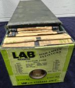 A Box of LAB tested solid carbon resistors