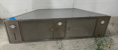 A kitchen extractor fan