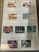 A World stamp collection with a wide range of stamps and conditions.