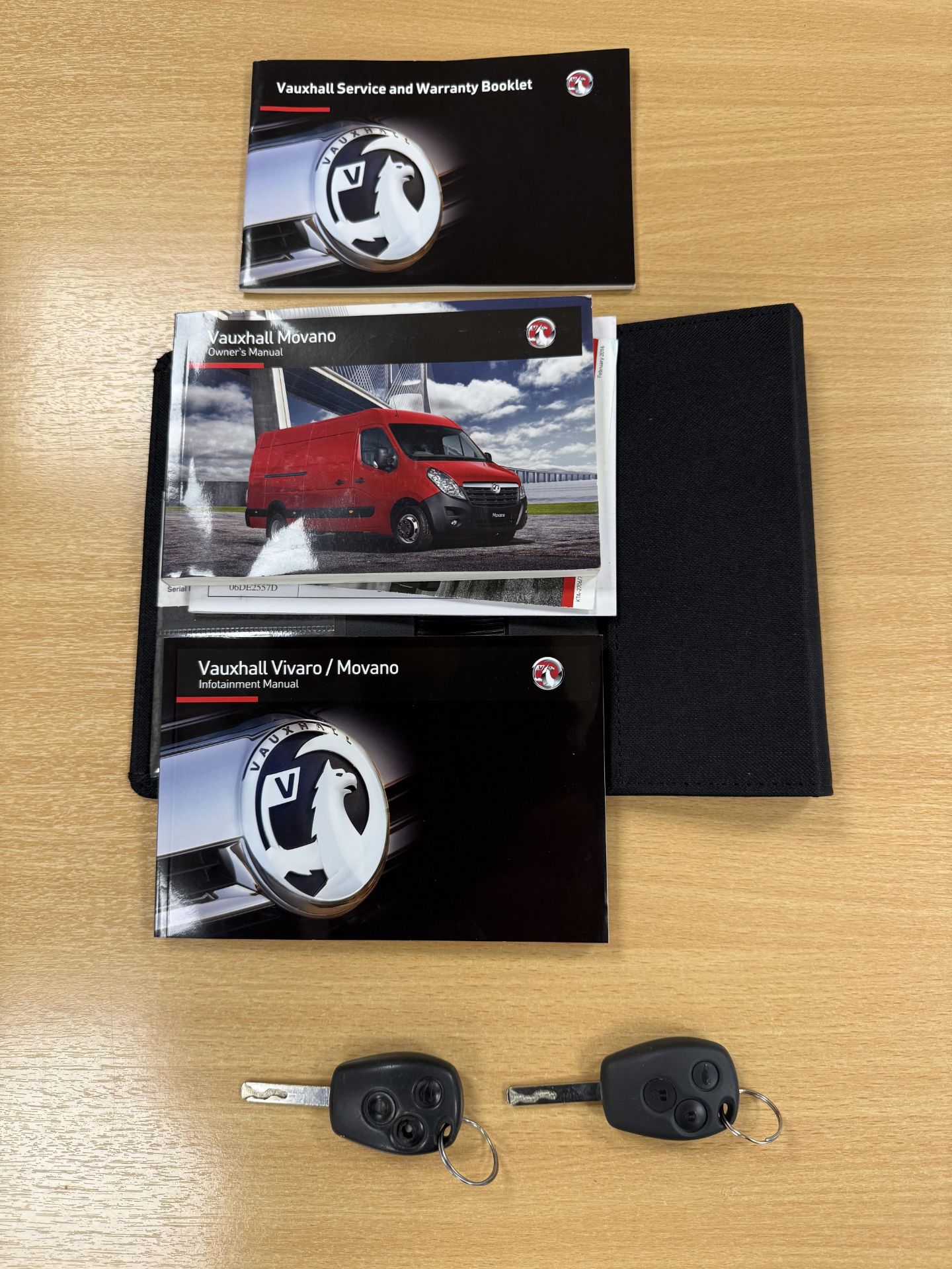 2016 Vauxhall Movano 3500 FWD CDTI Van, - Image 44 of 44