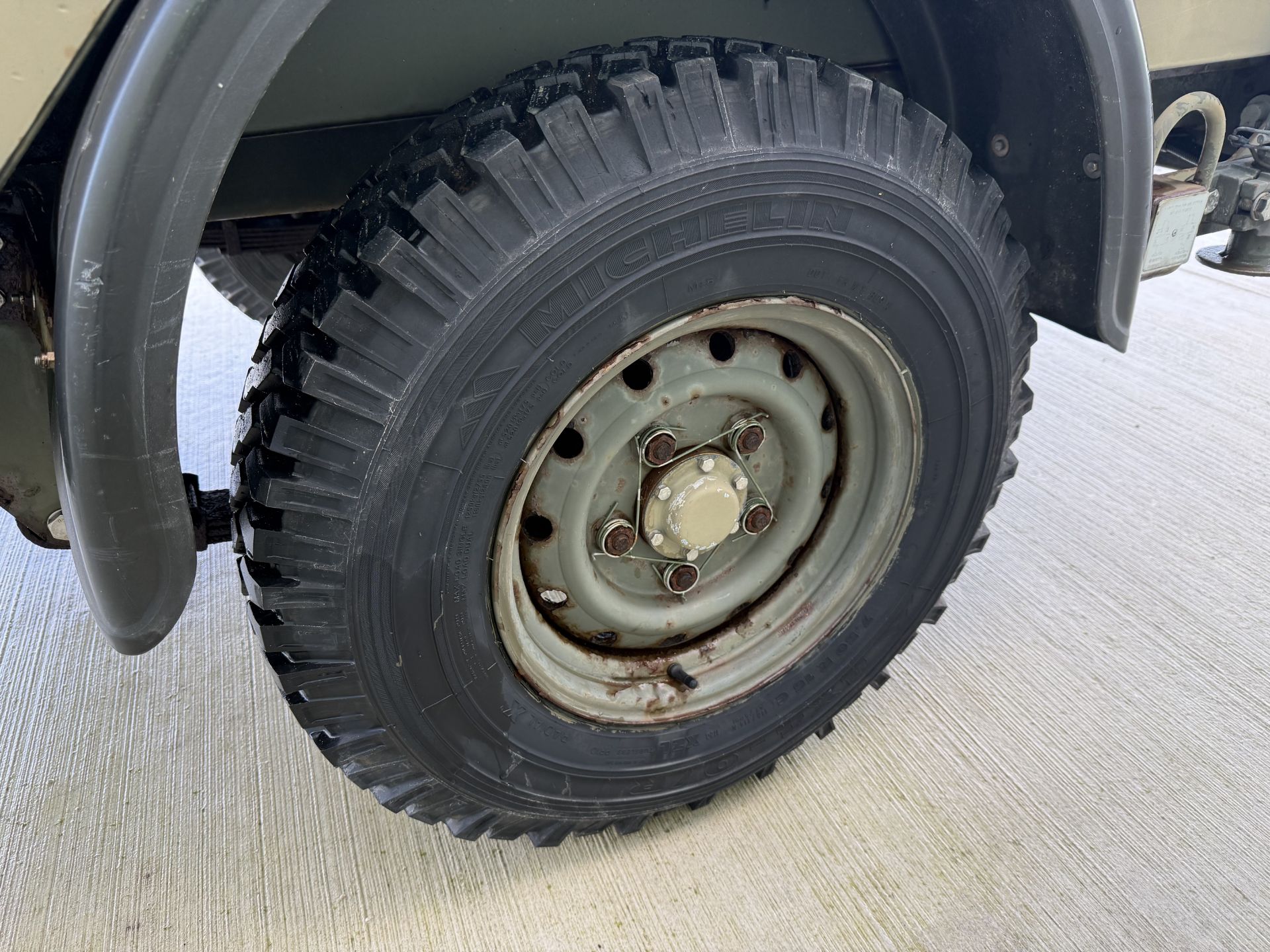 Penman 1.13T 2 Wheel Trailer, Direct UK MOD - Image 11 of 18