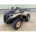 Yamaha Grizzly 450 4x4 ATV Quad Bike Recently released from U.K. MOD
