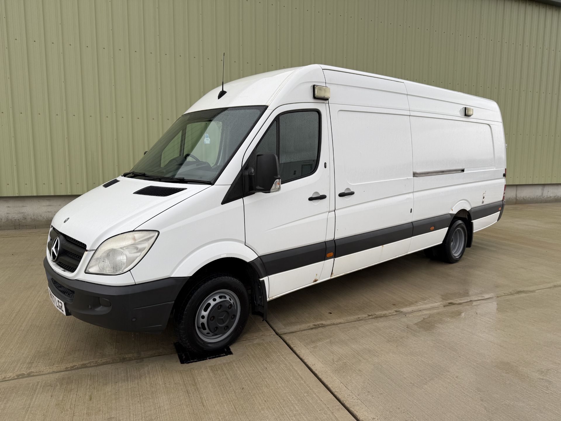 Mercedes Sprinter 515 CDI LWB Van, 1 Owner! Direct from UK Govt Department - Image 14 of 45