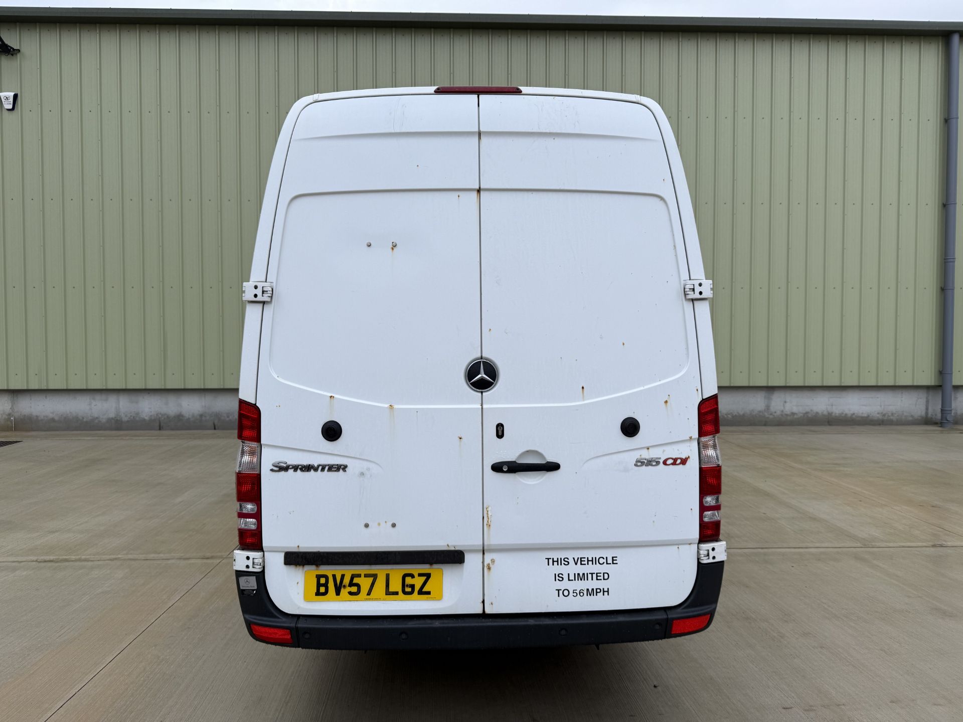 Mercedes Sprinter 515 CDI LWB Van, 1 Owner! Direct from UK Govt Department - Image 35 of 45