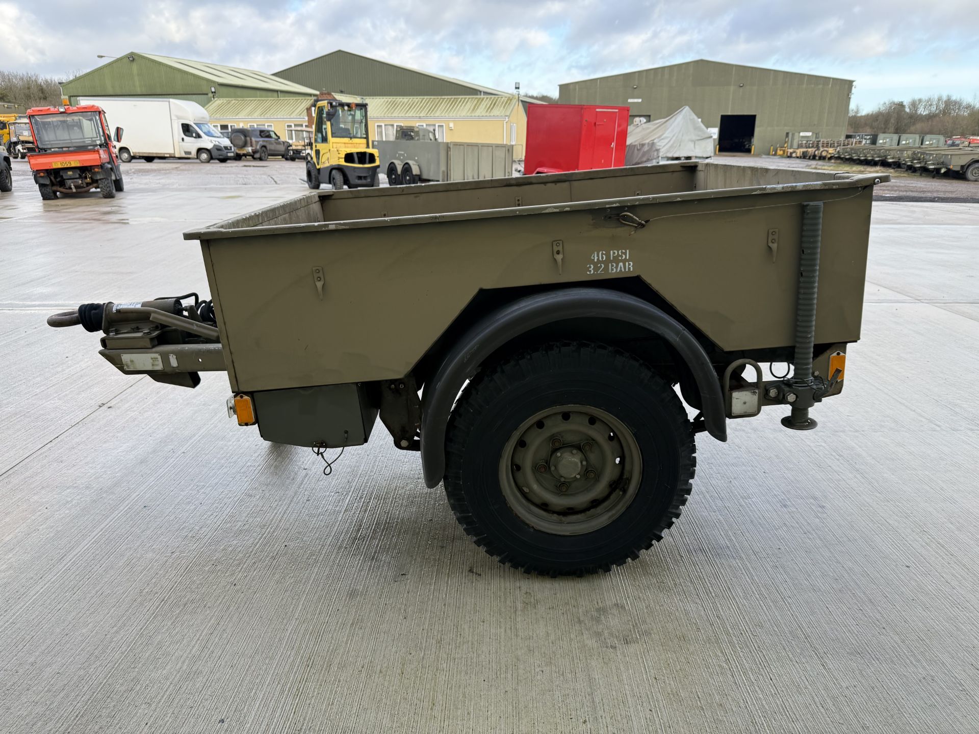 Penman 1.13T 2 Wheel Trailer, Direct UK MOD - Image 14 of 19
