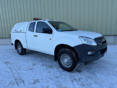 2014 Isuzu D-Max Extended Cab Pick-Up, 1 Owner! Direct from UK GOVT Department