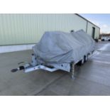 Lynton 2 Axle 3.5 Ton Trailer c/w Mast, Recently released from UK MOD