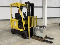 Hyster E2.00 XMS Electric Forklift 710 hrs only!