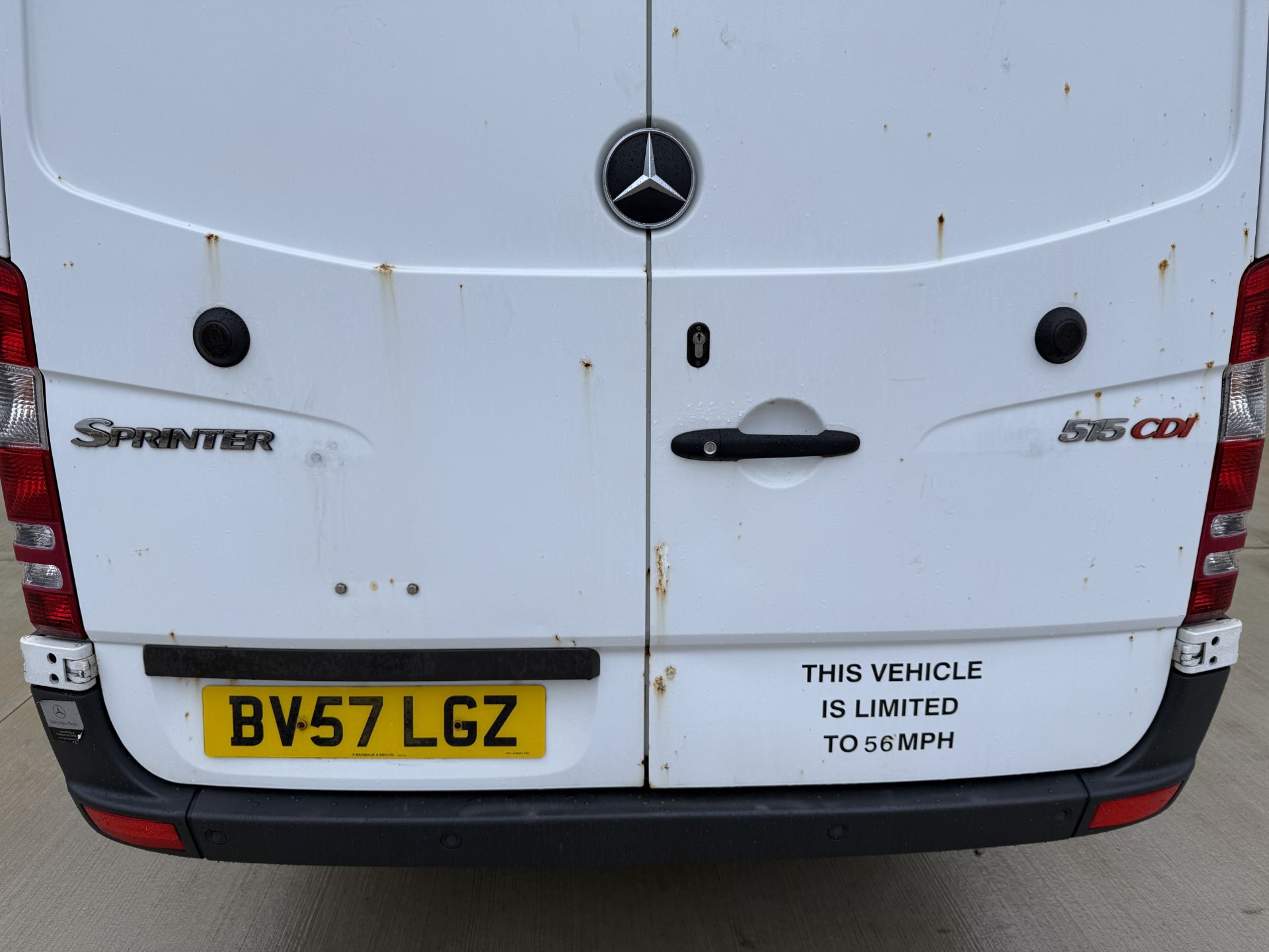 Mercedes Sprinter 515 CDI LWB Van, 1 Owner! Direct from UK Govt Department - Image 36 of 45