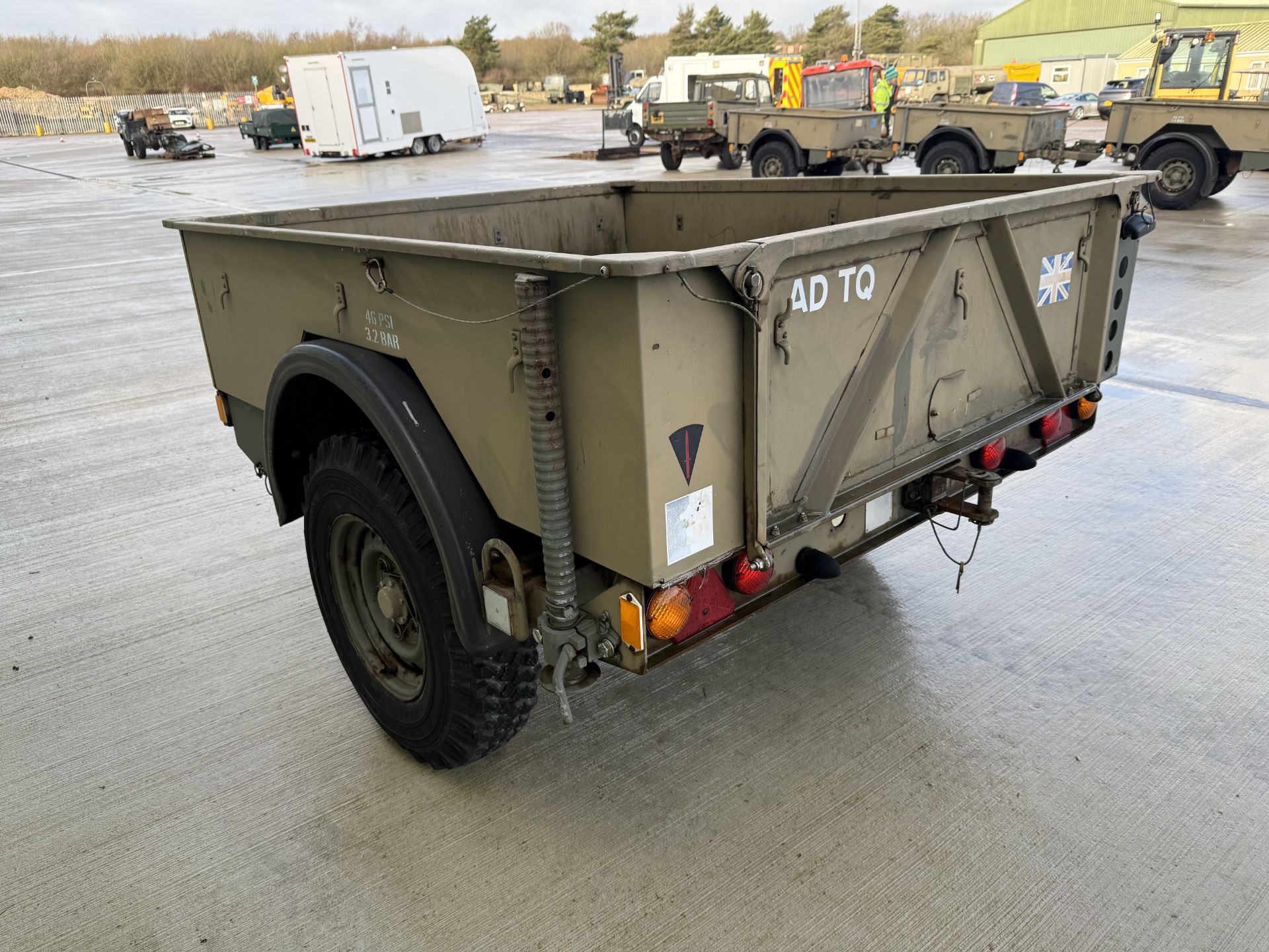 Penman 1.13T 2 Wheel Trailer, Direct UK MOD - Image 13 of 18