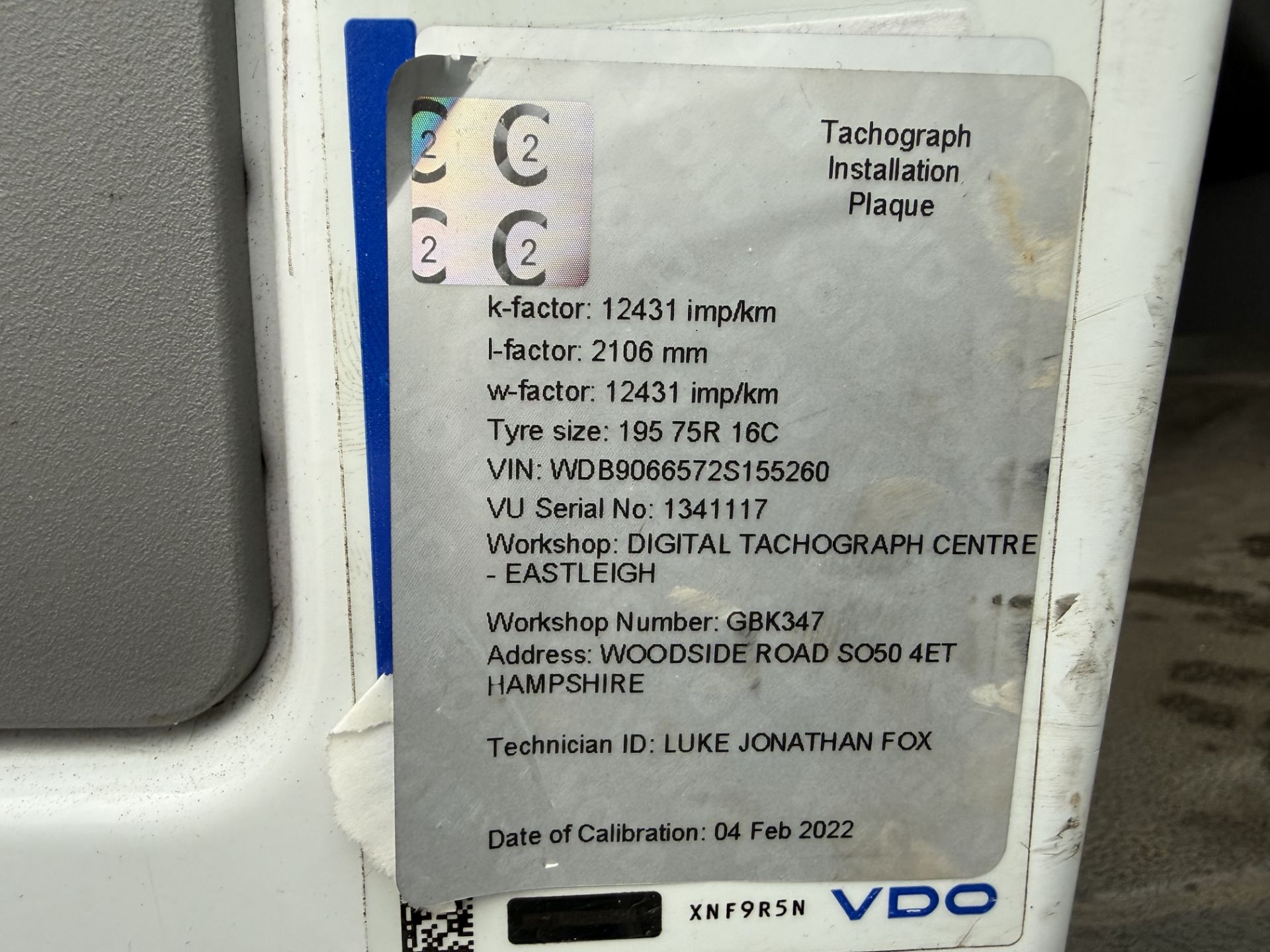 Mercedes Sprinter 515 CDI LWB Van, 1 Owner! Direct from UK Govt Department - Image 21 of 45