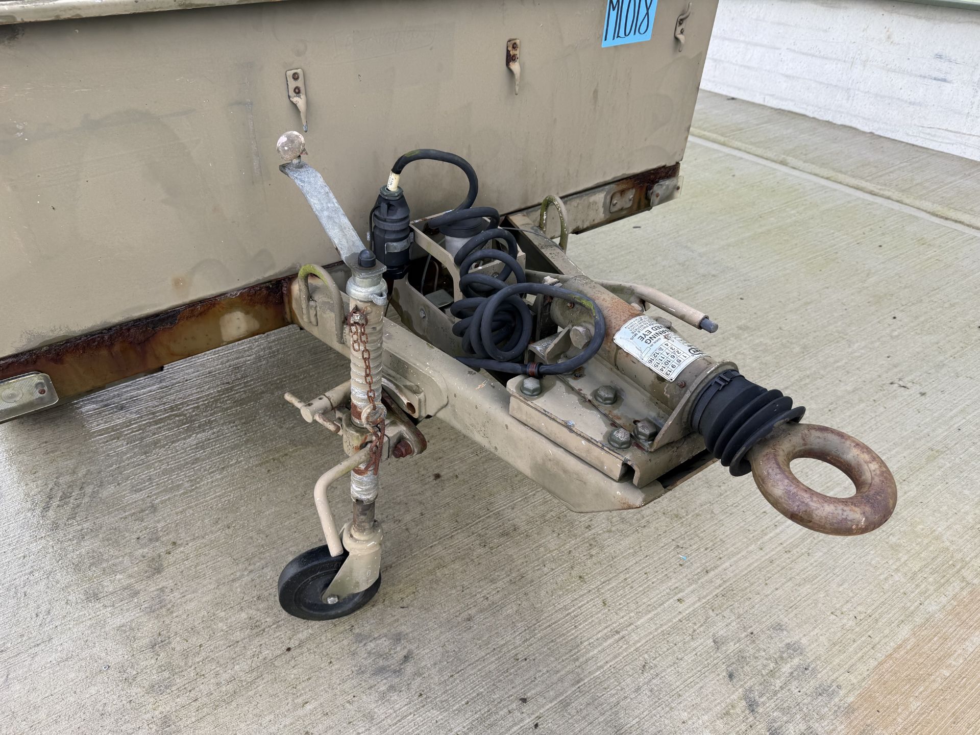 Penman 1.13T 2 Wheel Trailer, Direct UK MOD - Image 8 of 19