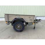 Penman 1.13T 2 Wheel Trailer, Direct UK MOD