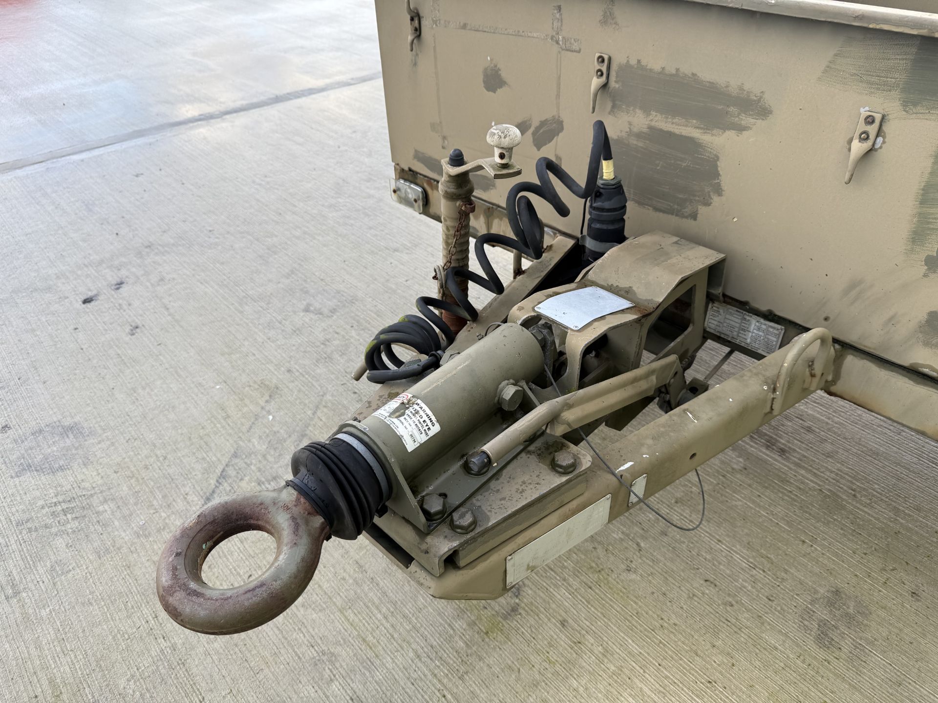 Penman 1.13T 2 Wheel Trailer, Direct UK MOD - Image 7 of 18