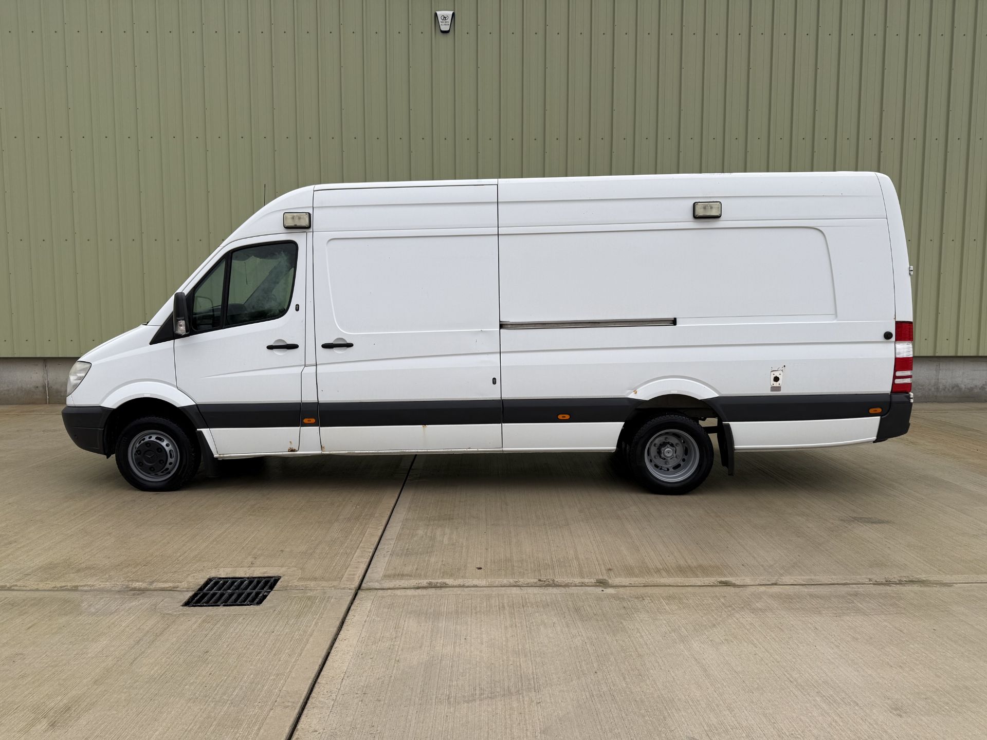 Mercedes Sprinter 515 CDI LWB Van, 1 Owner! Direct from UK Govt Department - Image 15 of 45