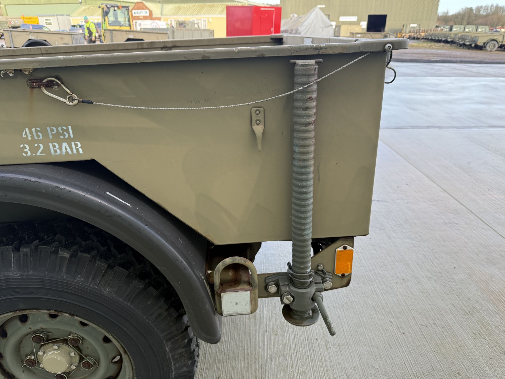 Penman 1.13T 2 Wheel Trailer, Direct UK MOD - Image 12 of 18