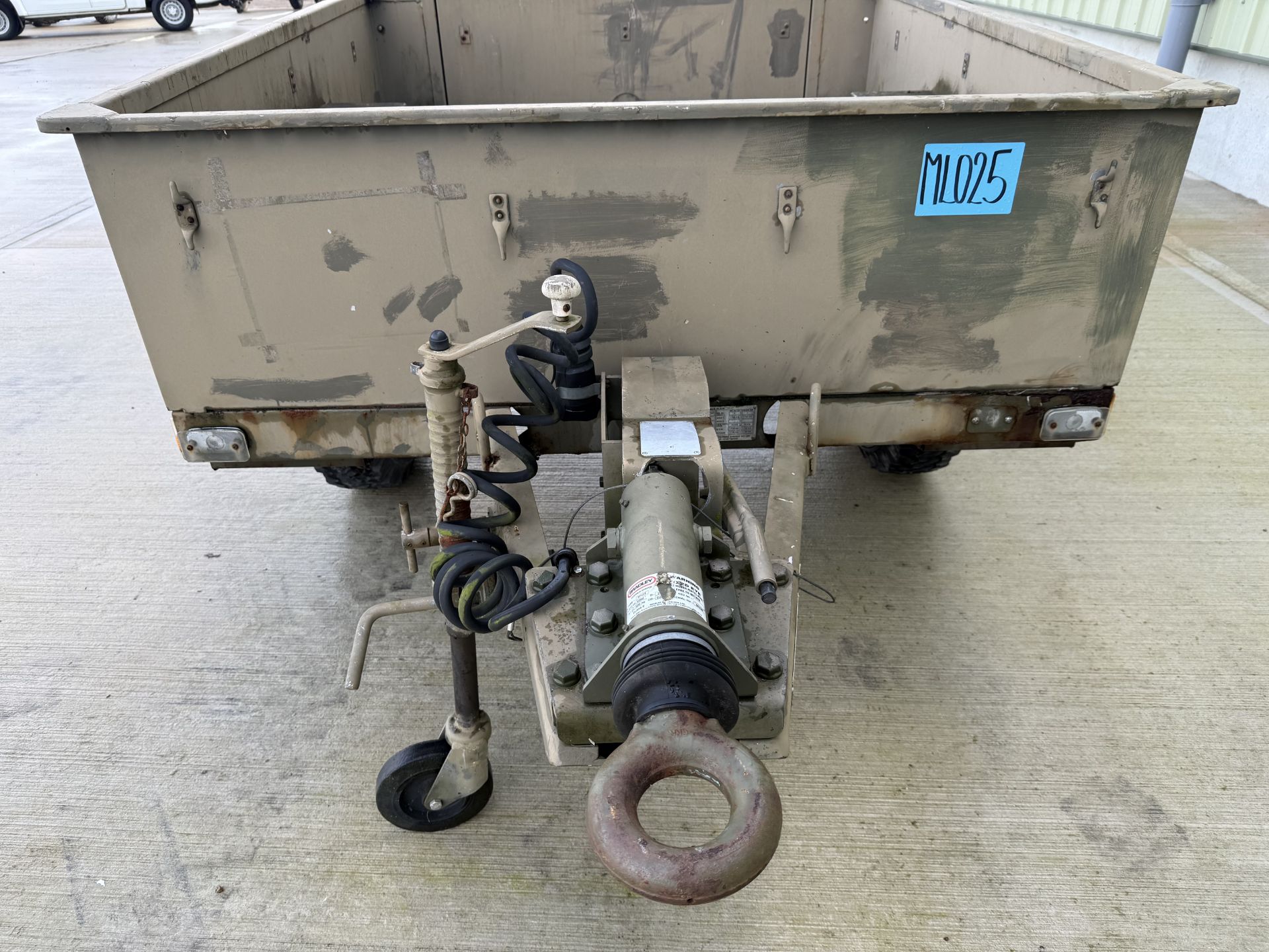 Penman 1.13T 2 Wheel Trailer, Direct UK MOD - Image 6 of 18