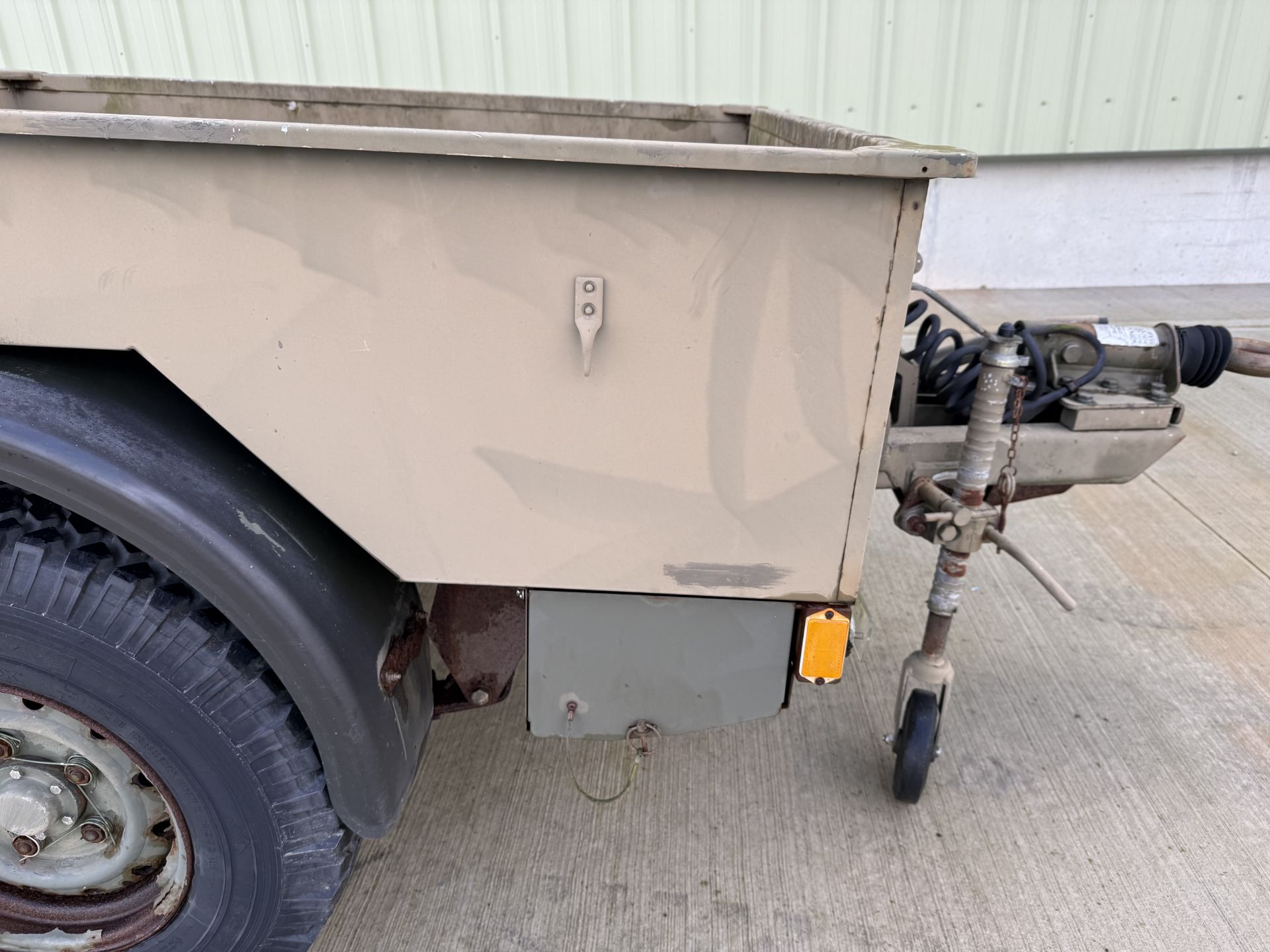 Penman 1.13T 2 Wheel Trailer, Direct UK MOD - Image 5 of 19