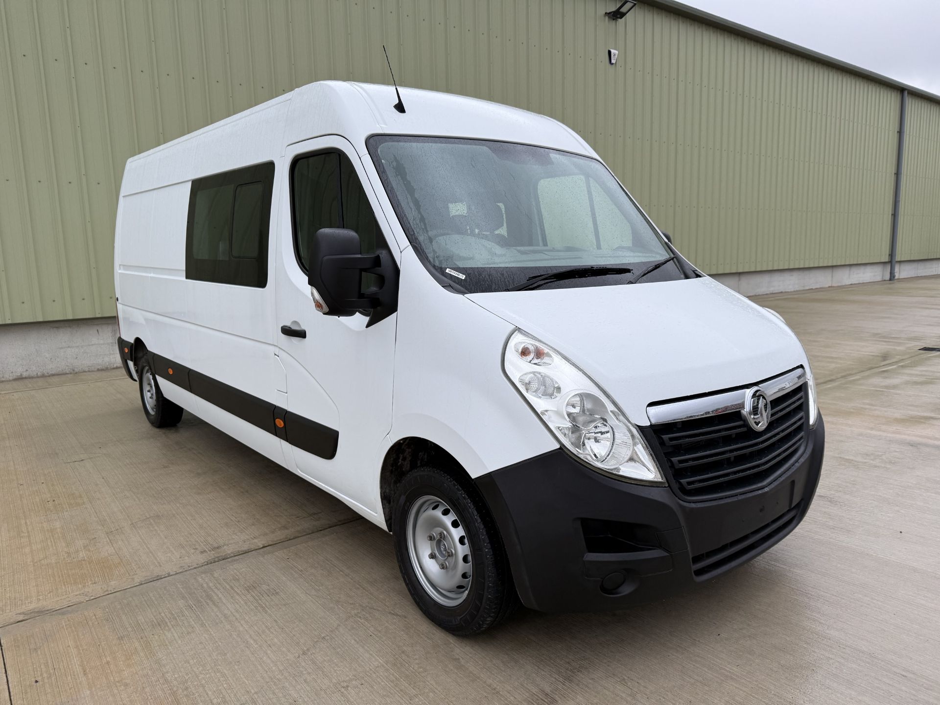 2016 Vauxhall Movano 3500 FWD CDTI Van, - Image 41 of 44