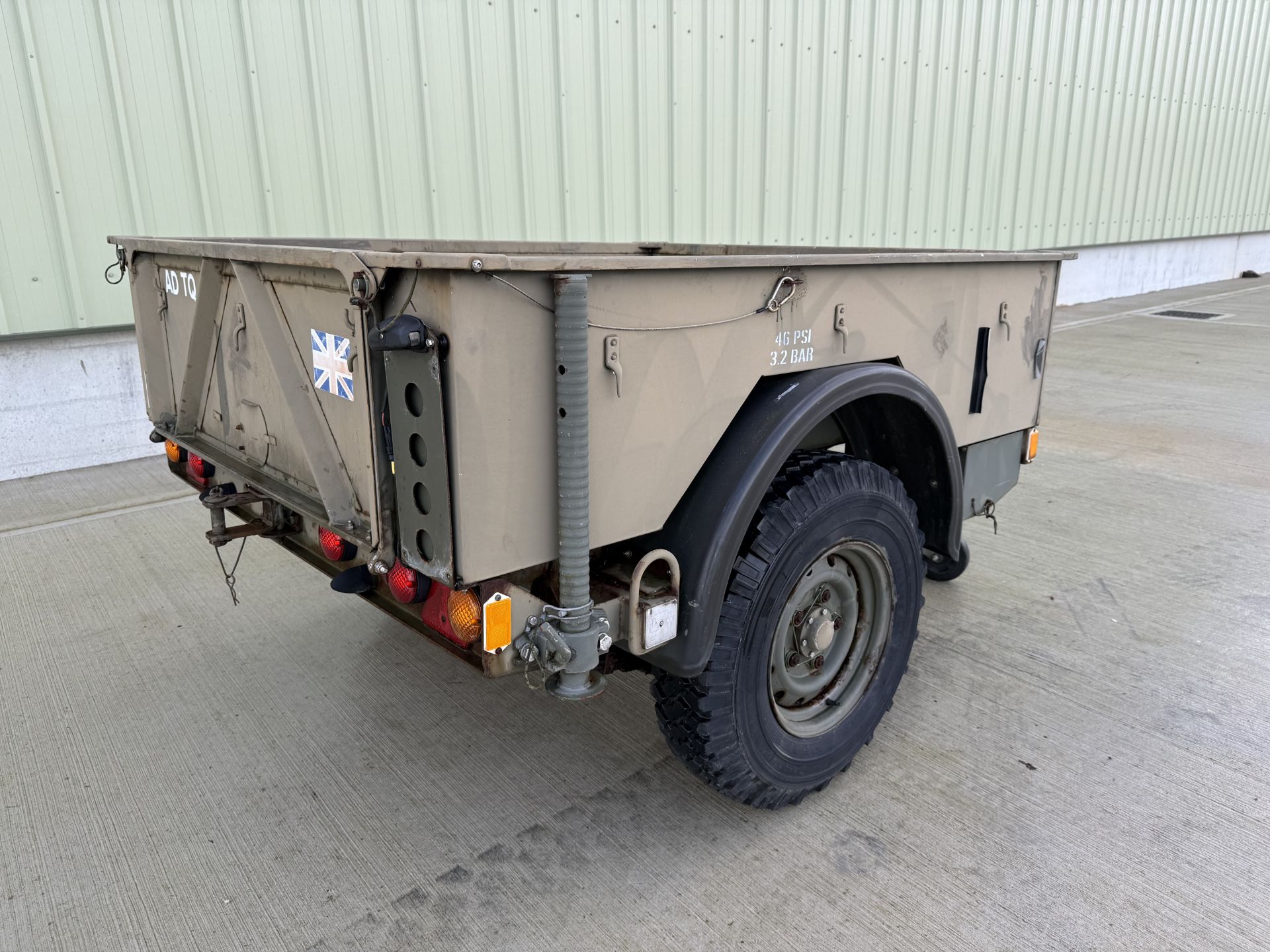 Penman 1.13T 2 Wheel Trailer, Direct UK MOD - Image 15 of 18